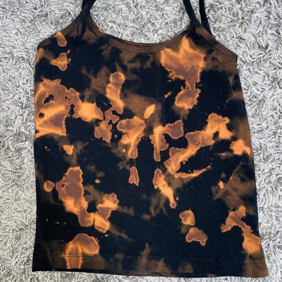 Hand Bleached Tank! - Picture 2 of 2